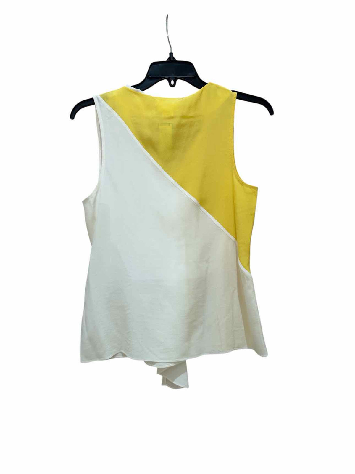 maeve White and Yellow Size 4 Shirt