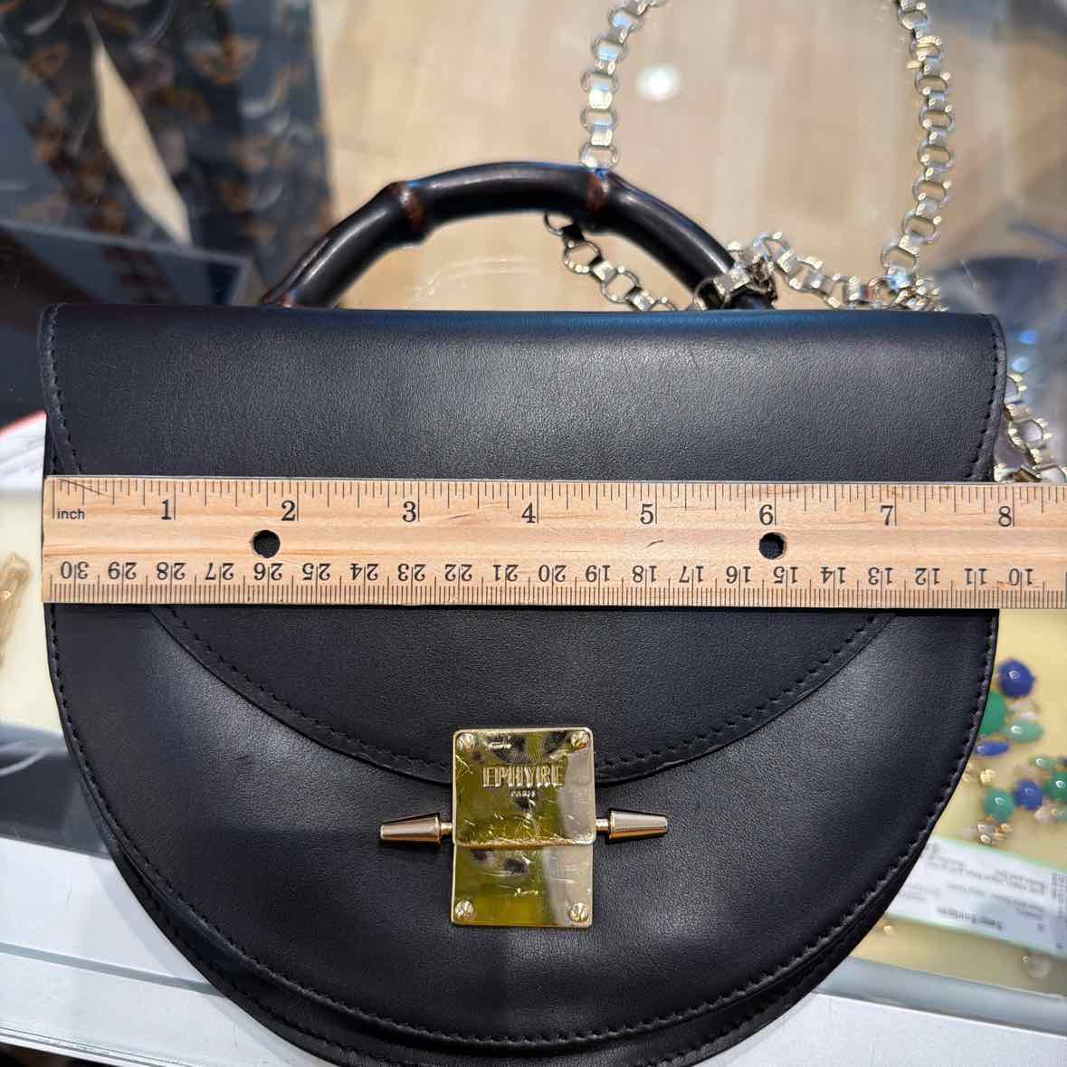 Ephyre Black Handbag