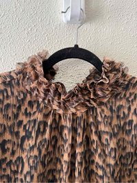 Krisa Brown and black Size XS Shirt