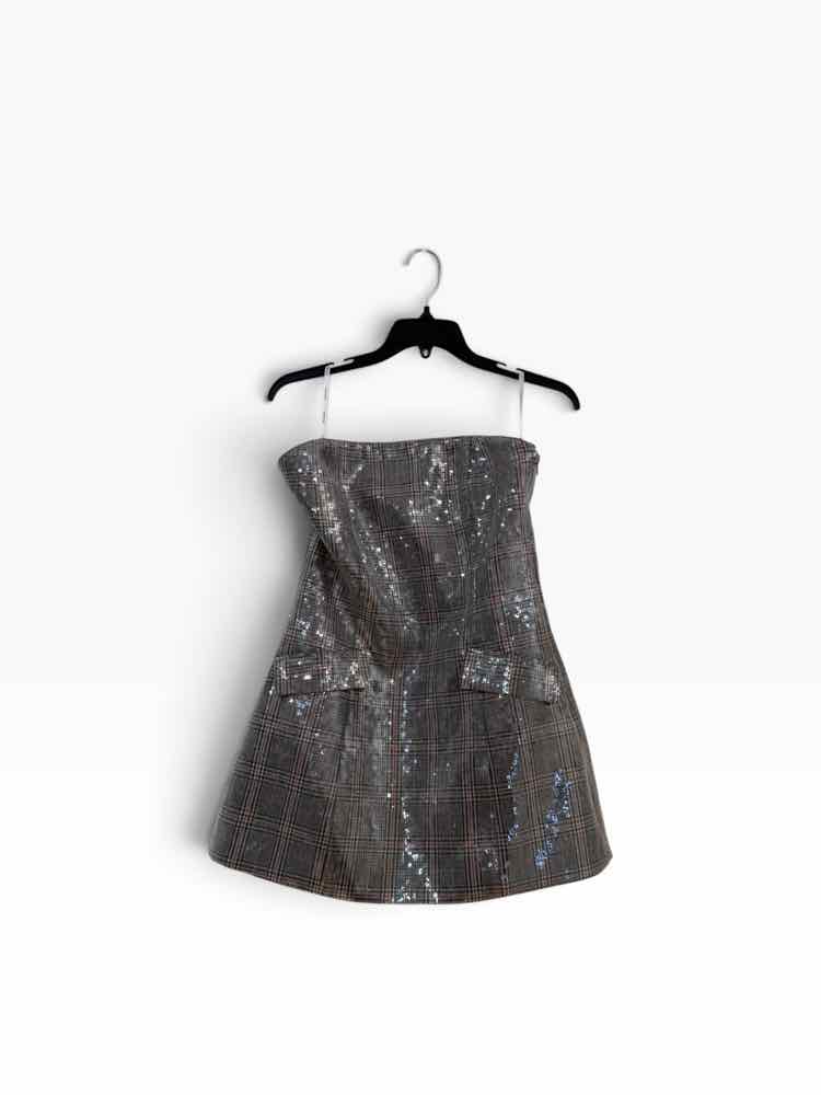 Retrofete Gray Size M Dress