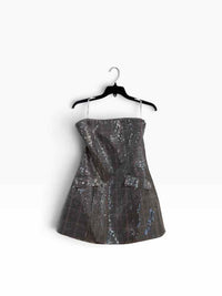 Retrofete Gray Size M Dress