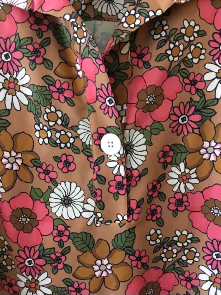 Smith & Quinn Brown multi Size L Dress