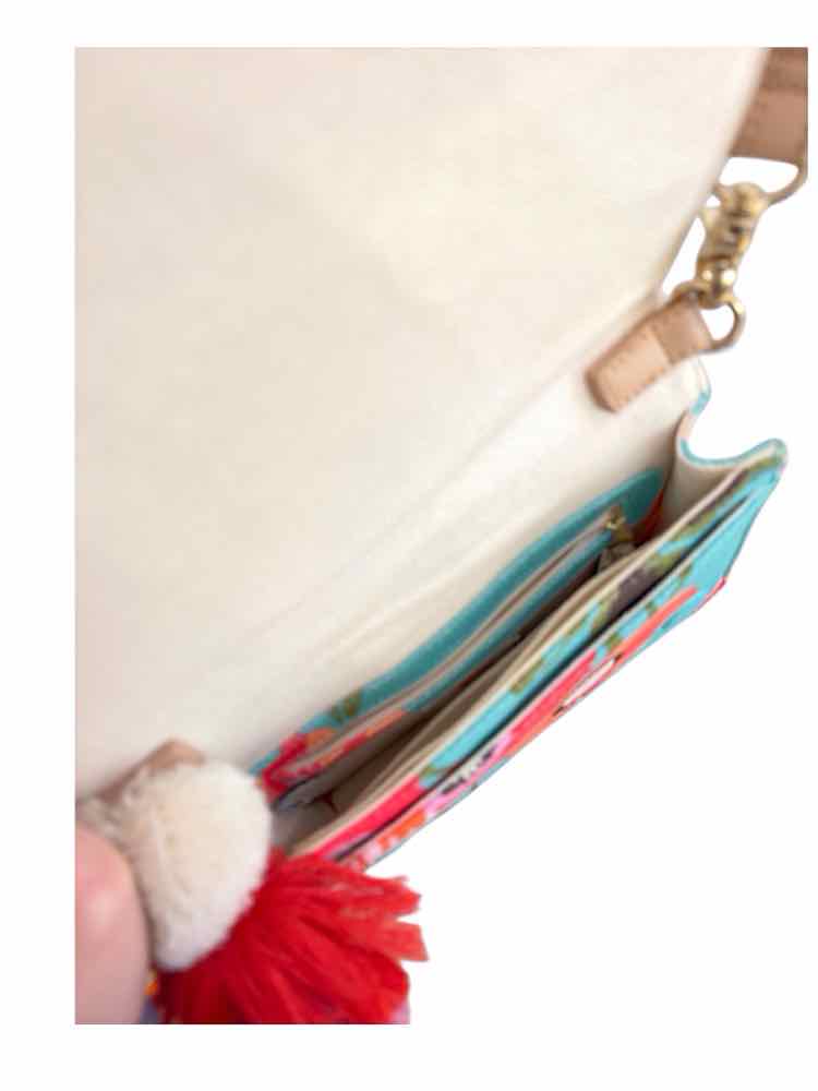 Spartina 449 Beige and Blue Handbag