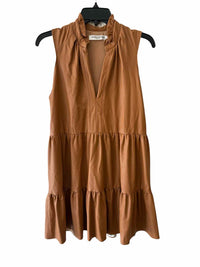 Amanda Uprichard Tan Size S Dress