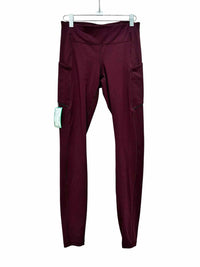 Lululemon Burgandy Size 6 Leggings