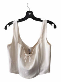 Park & Fifth Ivory Size L Shirt