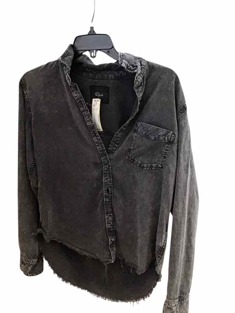 Rails Black Size S Shirt