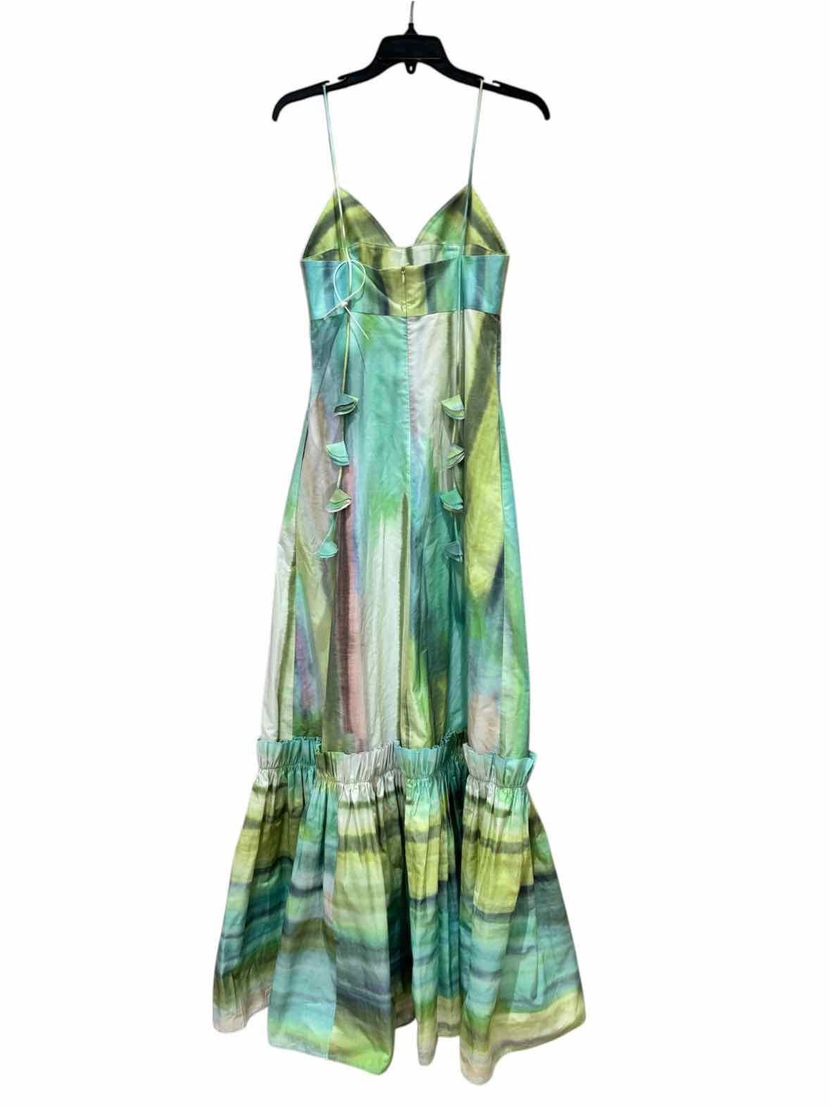 Alexis Blue and Green Size XS Dress
