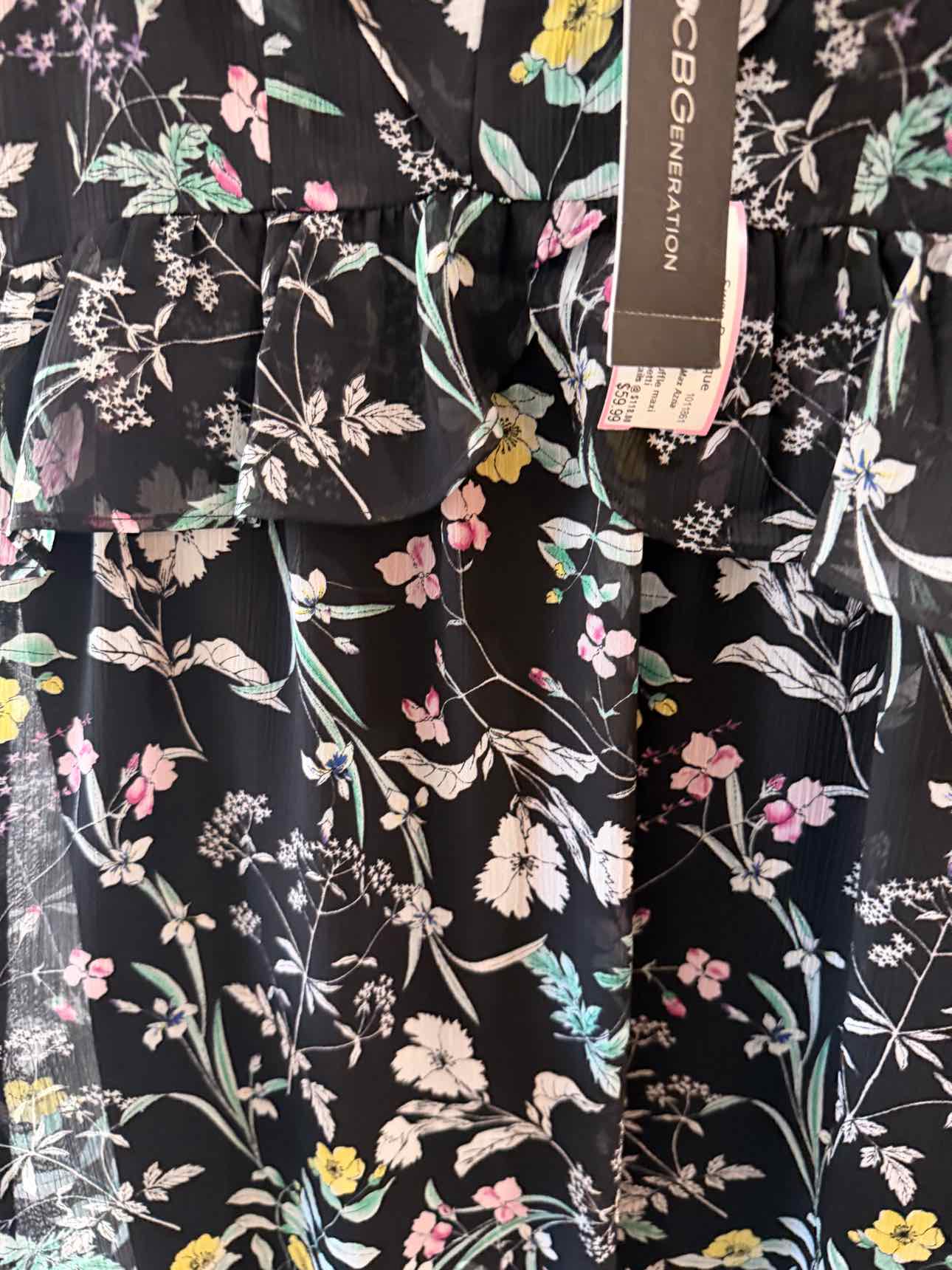 BCBGMax Azria Black Multi Size 8 Dress
