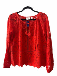 Sezane Red Size 38 Shirt