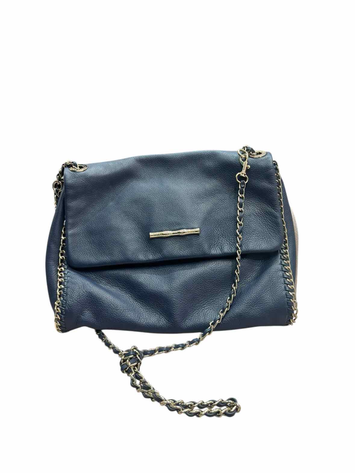 Elaine Turner Shoulder bag Navy Blue Handbag