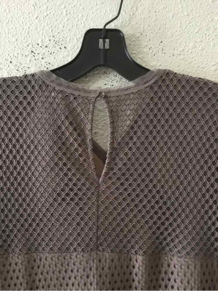 BCBGMax Azria Taupe Size L Dress