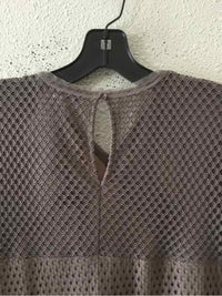 BCBGMax Azria Taupe Size L Dress