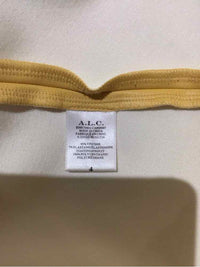 A.L.C. Daisy Yellow Size 4 Dress