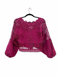 farm rio Hot Pink Size S Shirt