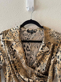 Karen Kane Brown and black Size S Shirt