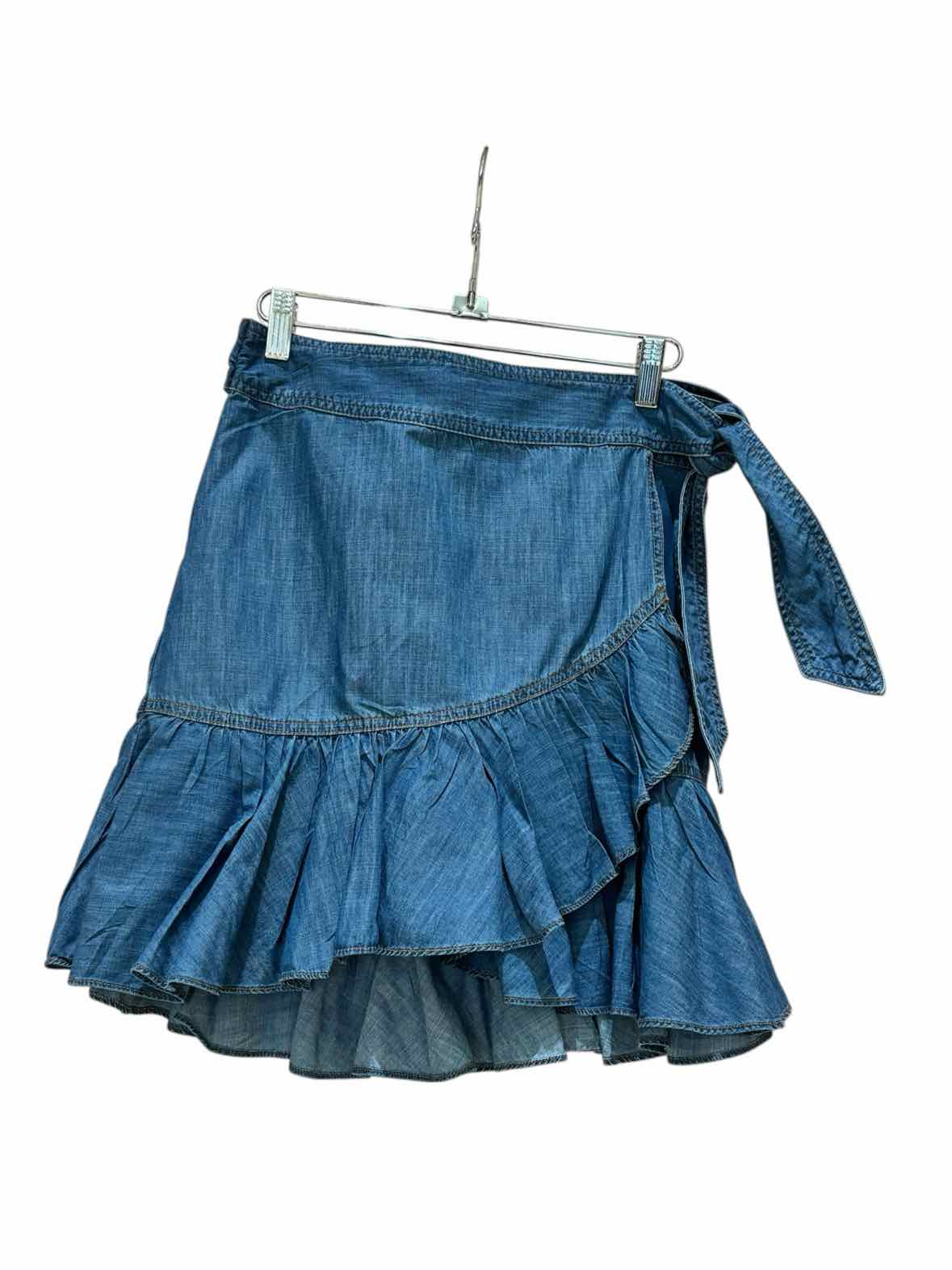 Veronica Beard Light Wash Size 4 Skirt