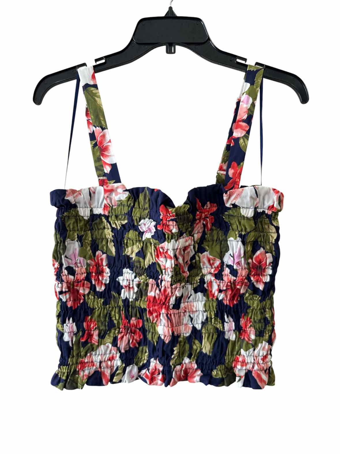 Gianni Bini navy multi Size L Tank Top