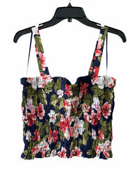 Gianni Bini navy multi Size L Tank Top