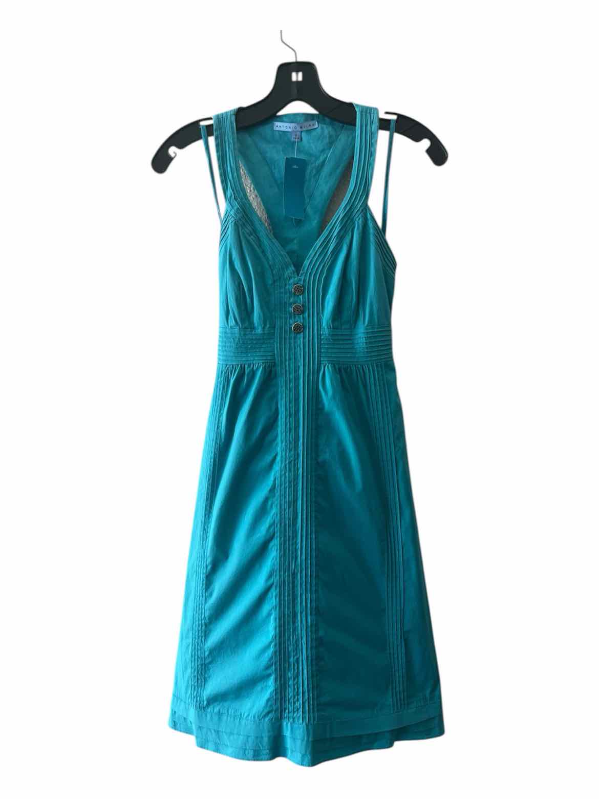 Antonio Melani Turqouise Size 0 Dress – Swap Boutique