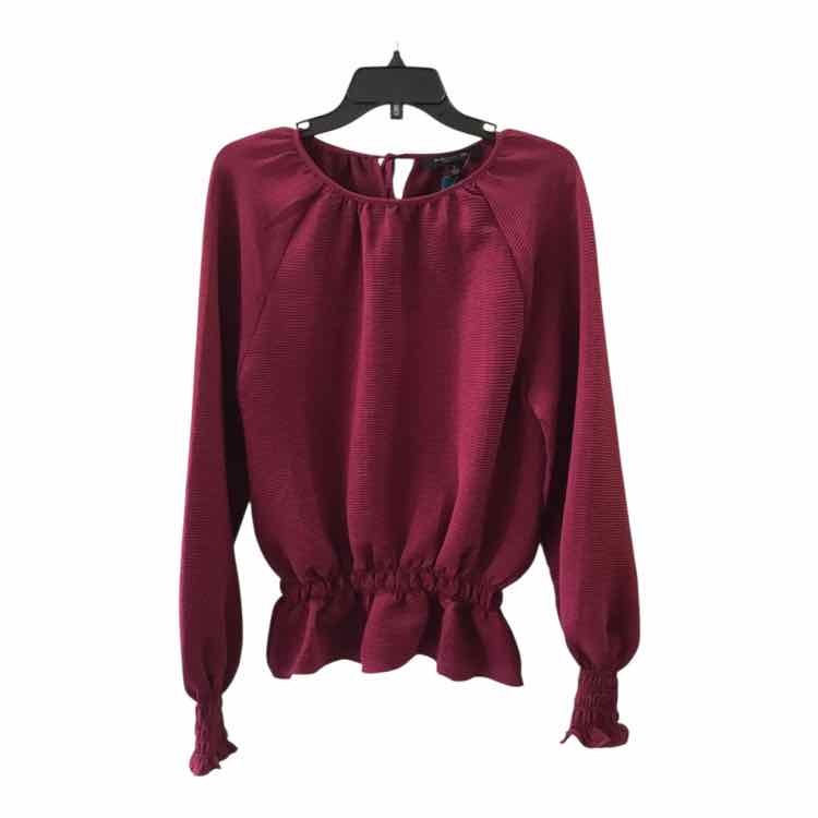 Marc New York Burgundy Size S Shirt