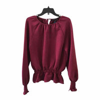 Marc New York Burgundy Size S Shirt