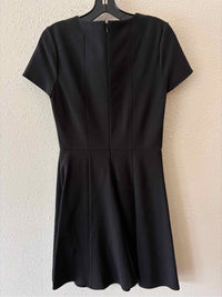 Halston Black Size 6 Dress