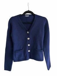 Stefano Mortari Navy Size S Cardigan