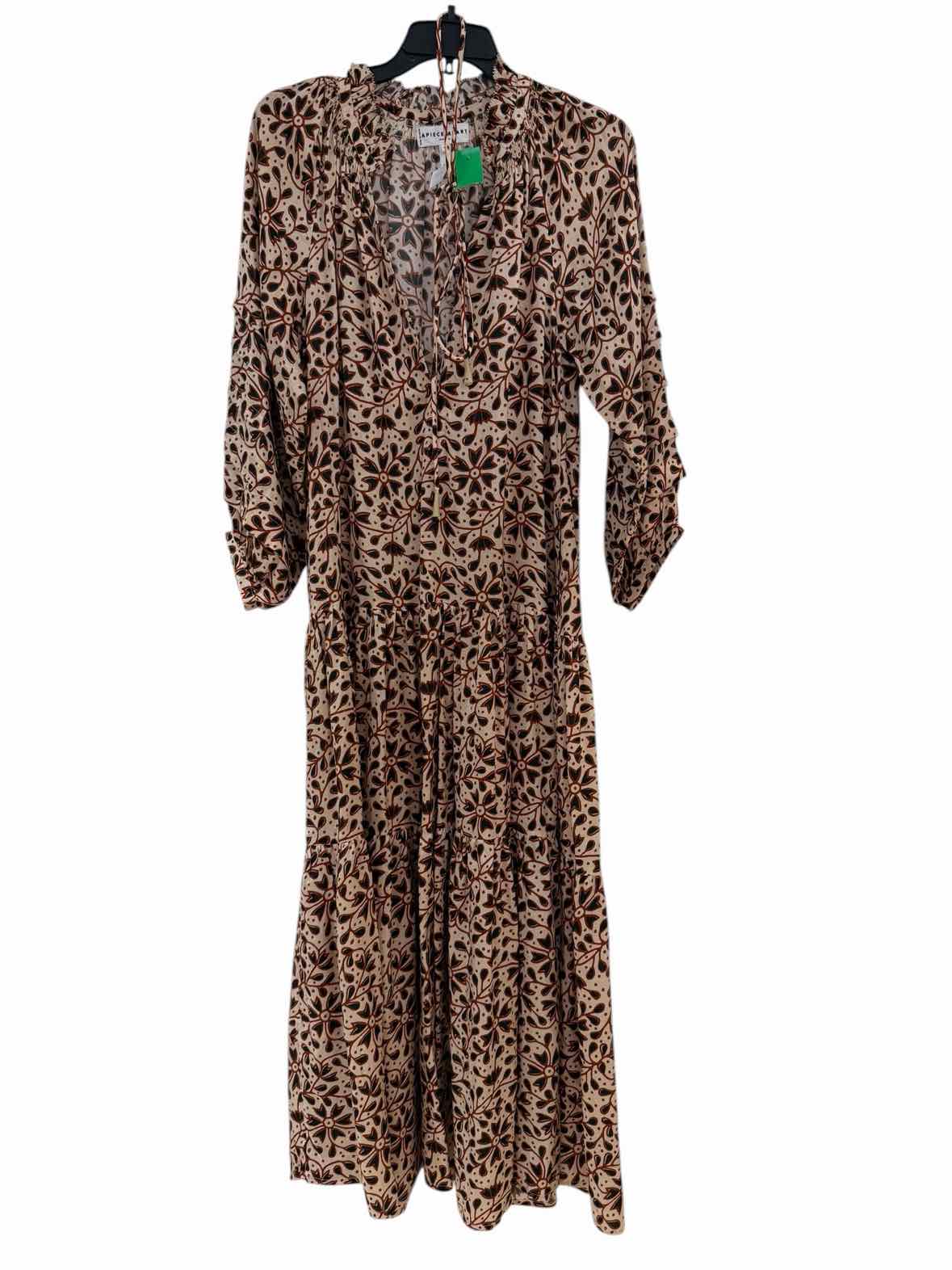 a piece apart Brown multi Size XS Dress