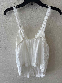 Peixoto White Size M Tank Top