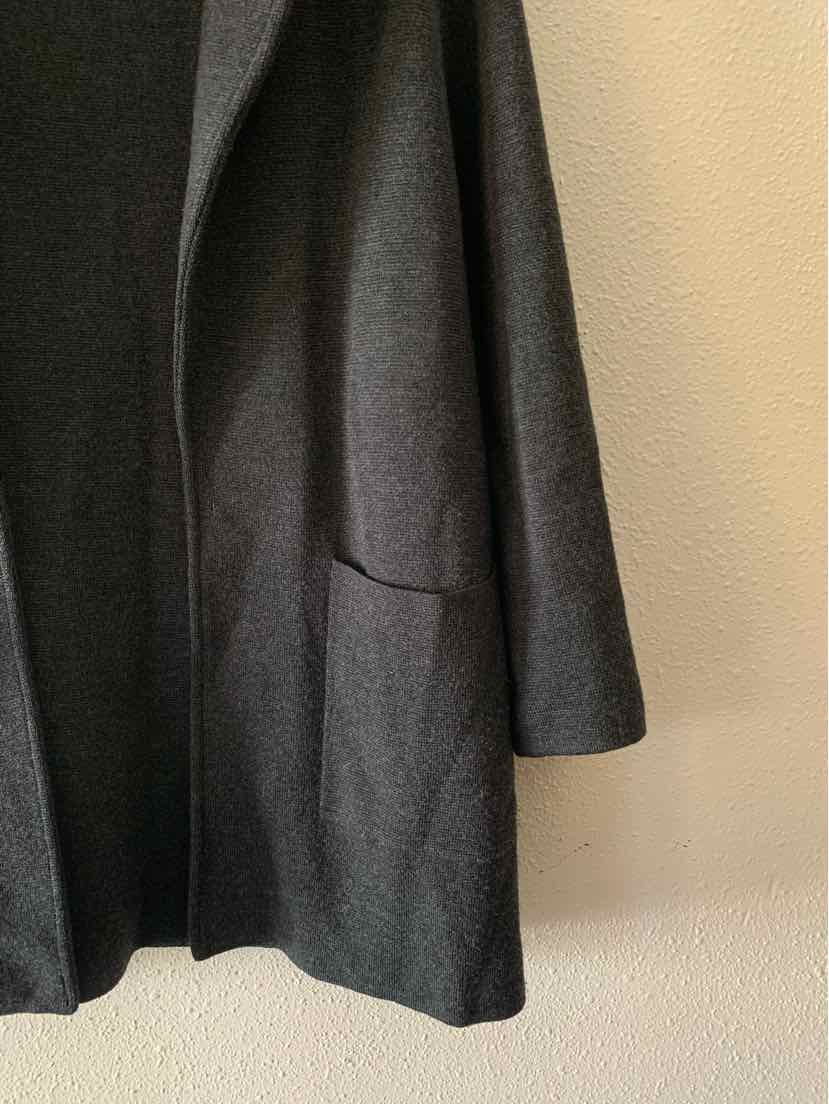 J Crew Charcoal Size L Jacket