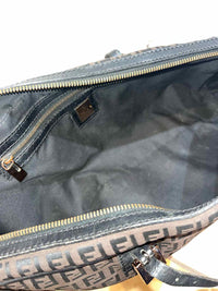 Fendi Zucca Zucchino Brown and black Handbag