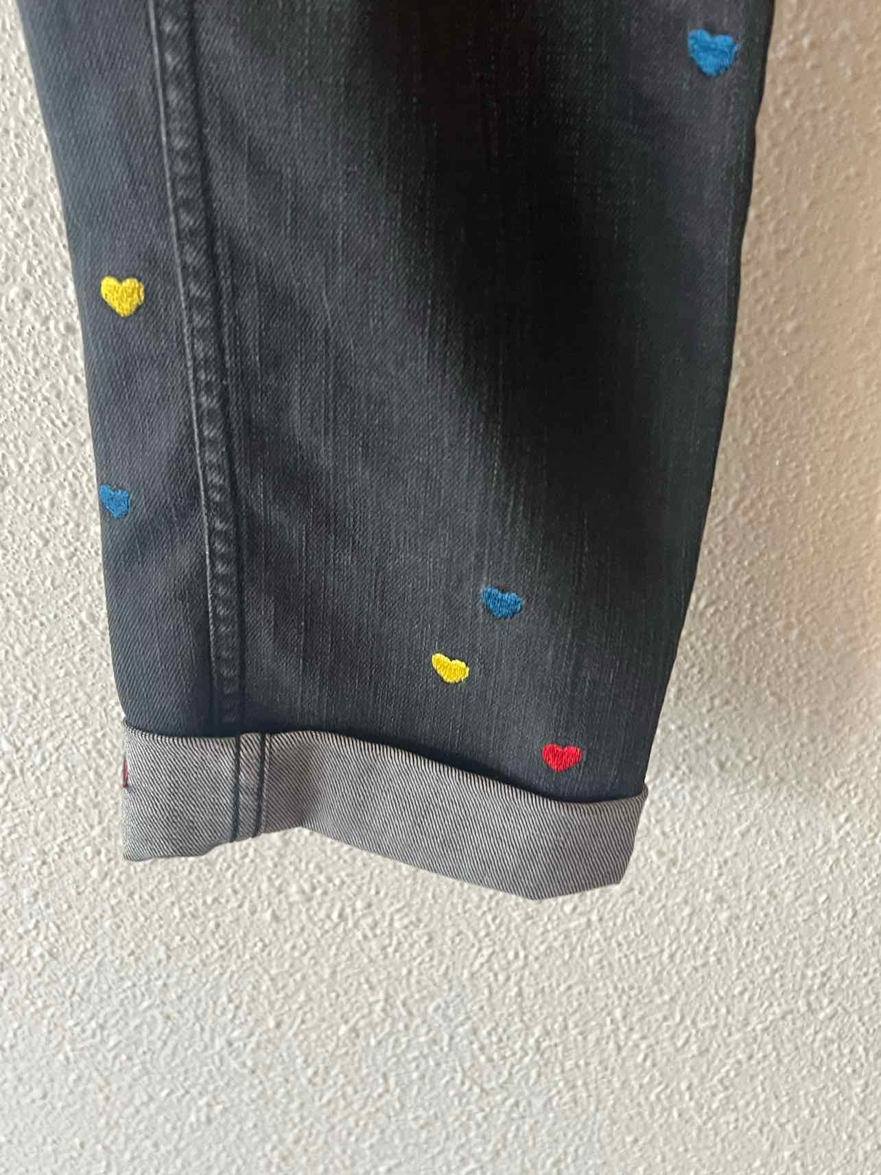 Stella McCartney Black Multi Size 28 Jeans