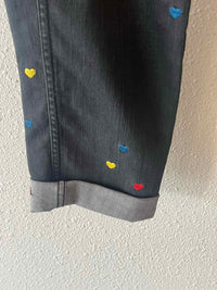 Stella McCartney Black Multi Size 28 Jeans