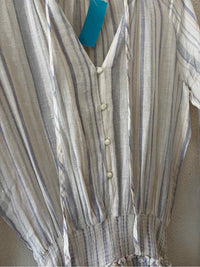 Rails White Multi Size XS Dress