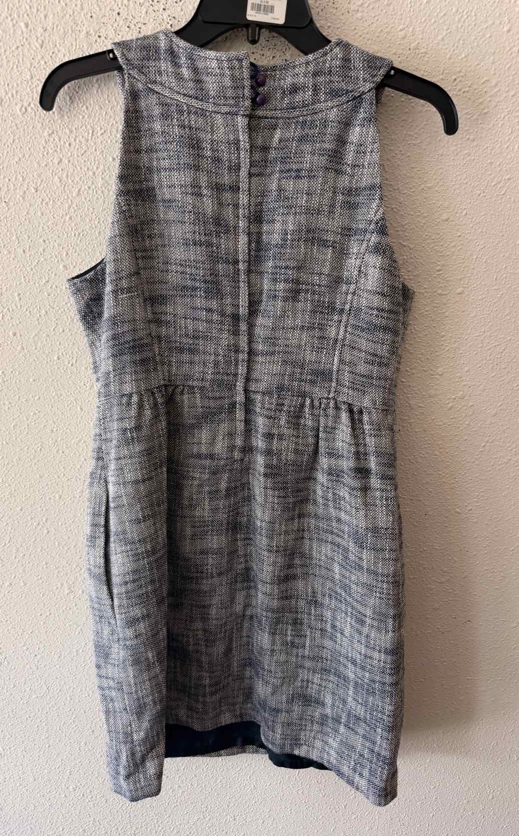 Tibi Blue Multi Size 6 Dress