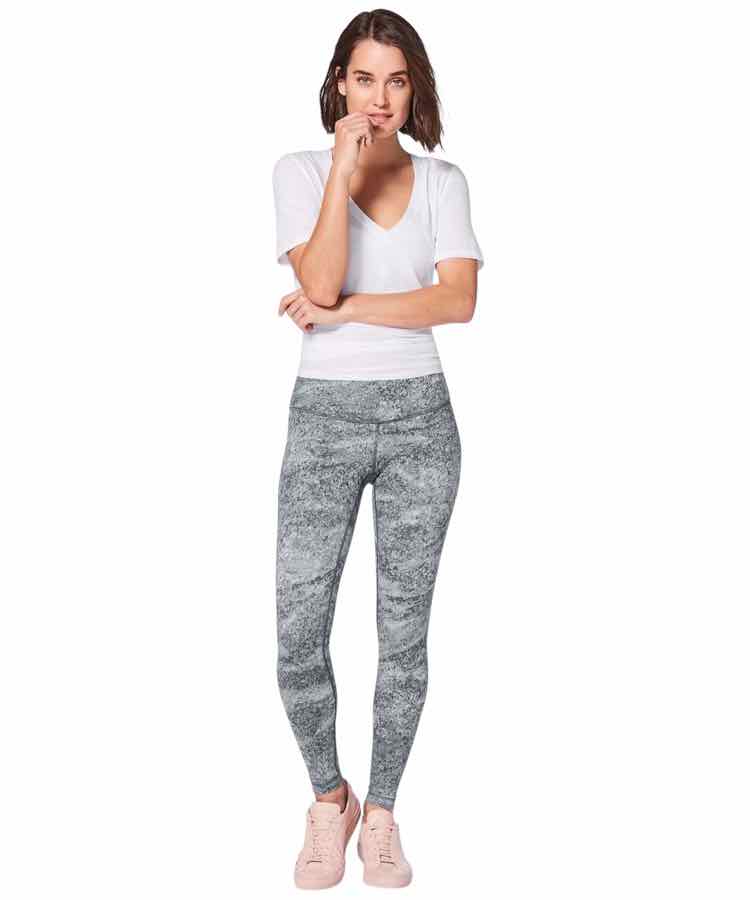 Lululemon grey Size 6 Leggings