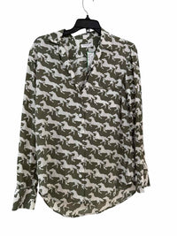 Equipment Sage Size XS Shirt