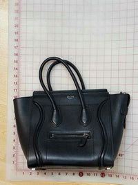 Celine Micro Luggage Black Handbag
