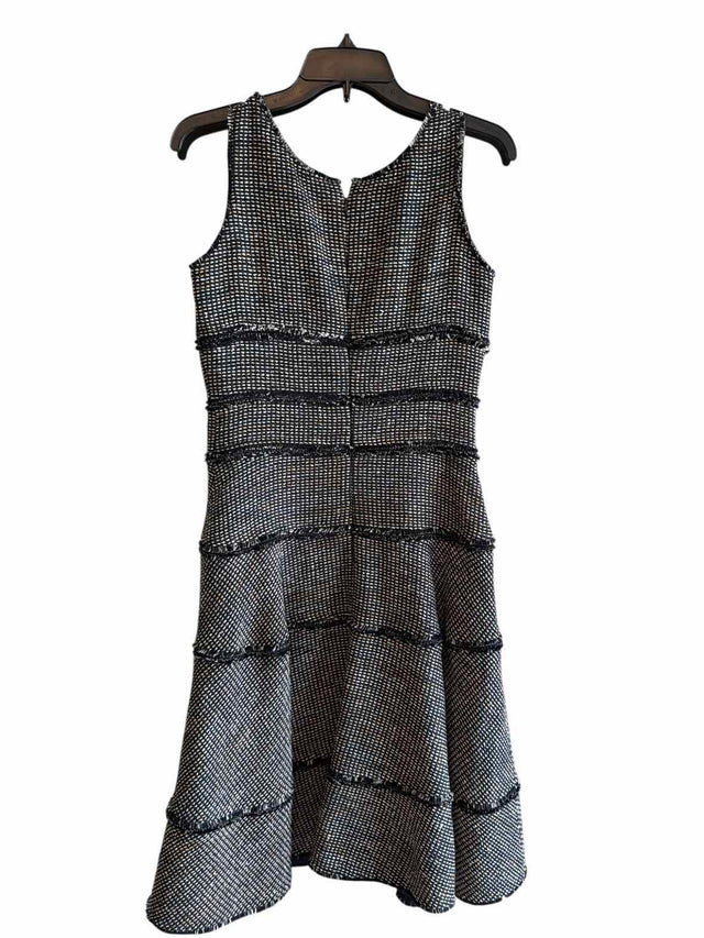 Salvatore Ferragamo Black and white Size 42 Dress