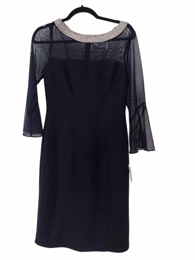 Alex Evenings Navy Size 6 Dress