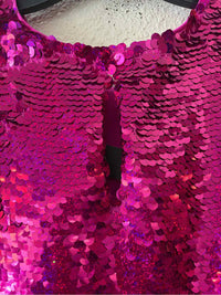 verb Fuschia Size S Dress