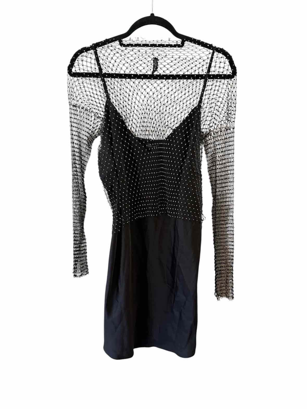 Lucy Paris Black Size L Dress