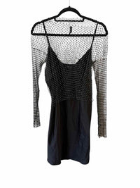 Lucy Paris Black Size L Dress
