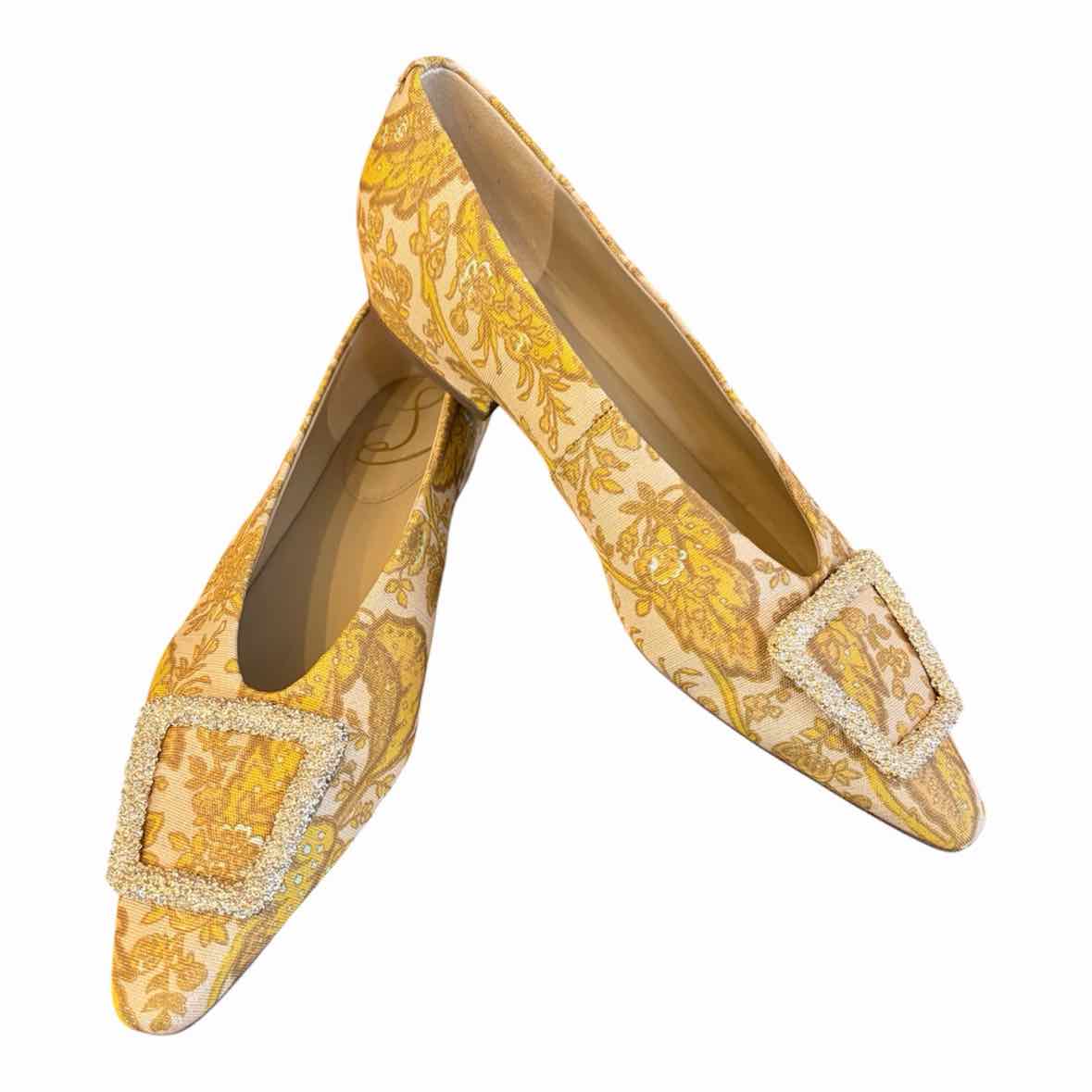 Sam Edelman Yellow Multi Size 9.5 Shoes