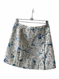 Carven White Multi Size 38 Skirt