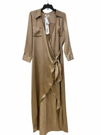 L'Agence Gold Size 8 Dress