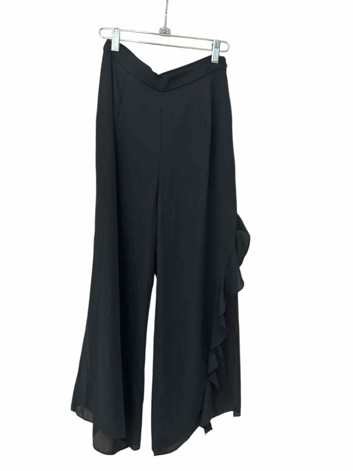 Krisa Black Size S Pants