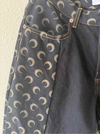 marine serre Black and tan Size XL Jeans