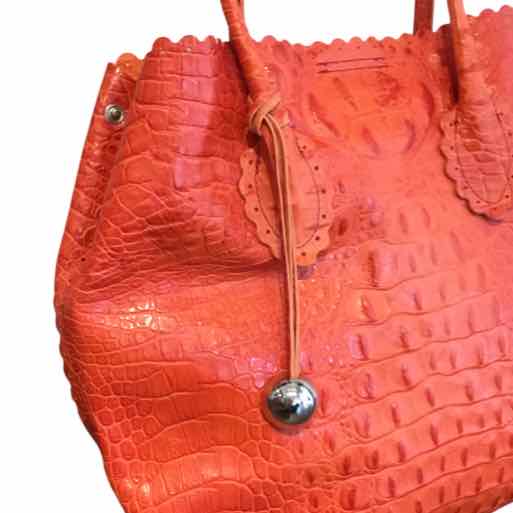 Furla Orange Handbag